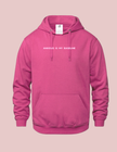 Anxious is my Baseline Embroidered Ultra Soft Hoodie