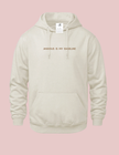 Anxious is my Baseline Embroidered Ultra Soft Hoodie