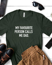 My Favourite Person / People Call Me...