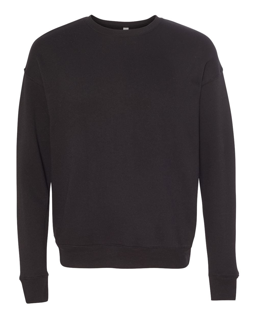 Crew neck black sweater deals