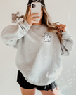 Bad Ghost Embroidered Classic Crew
