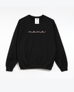 Mama {Script} Embroidered Cozy Crew