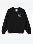 Do What Makes You Happy Embroidered Cozy Crew