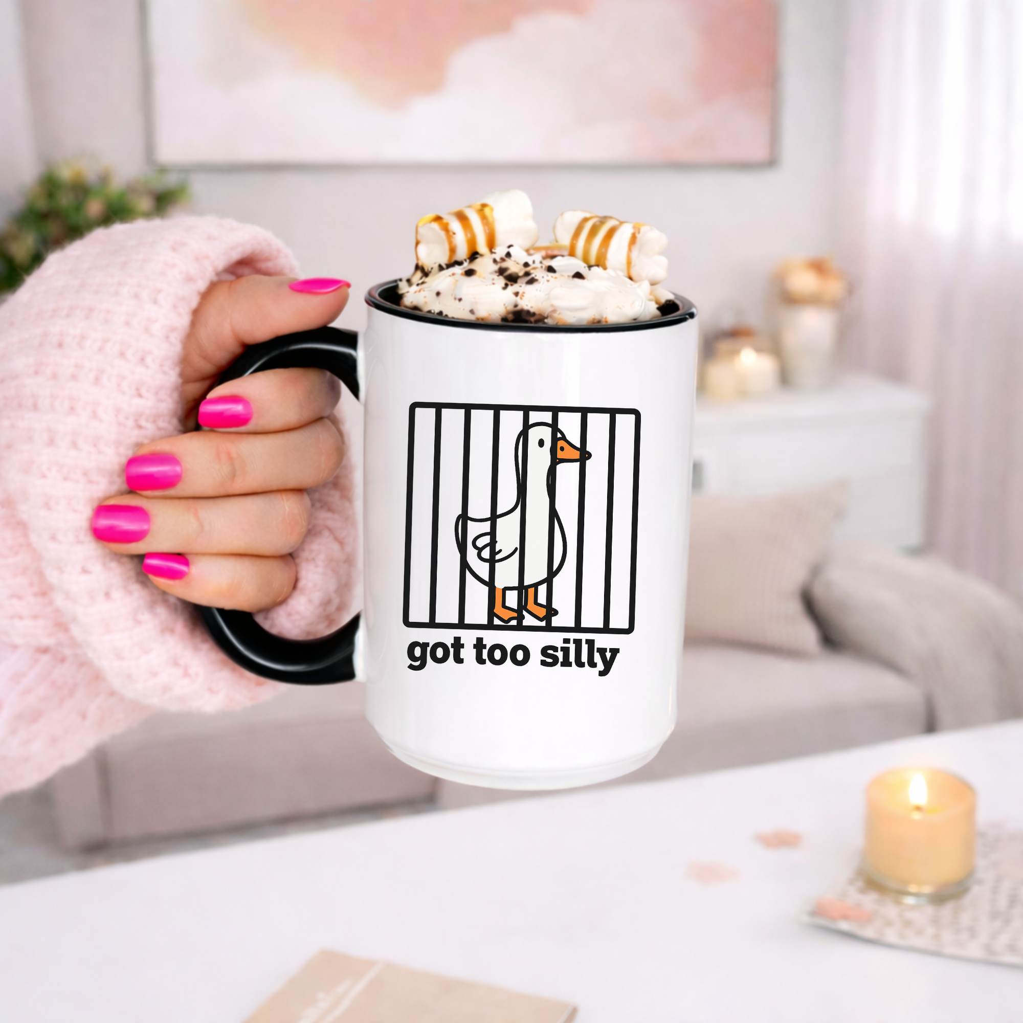 Got Too Silly 15oz Mug