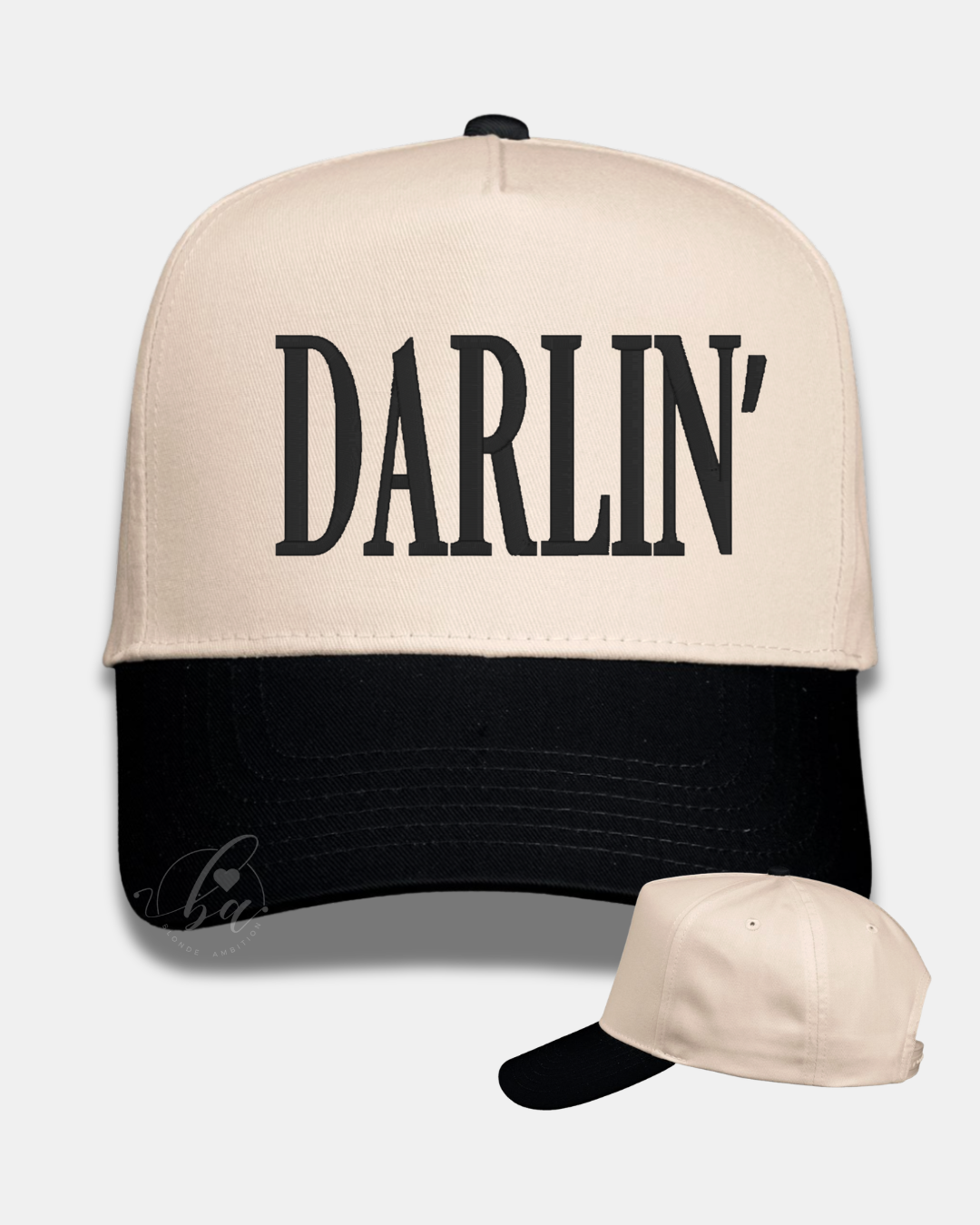 Darlin' Embroidered Cap