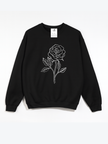 Rose Cozy Crew Neck Sweater