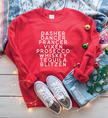 Blitzen Classic Crew Neck Sweater