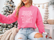 Blitzen Classic Crew Neck Sweater