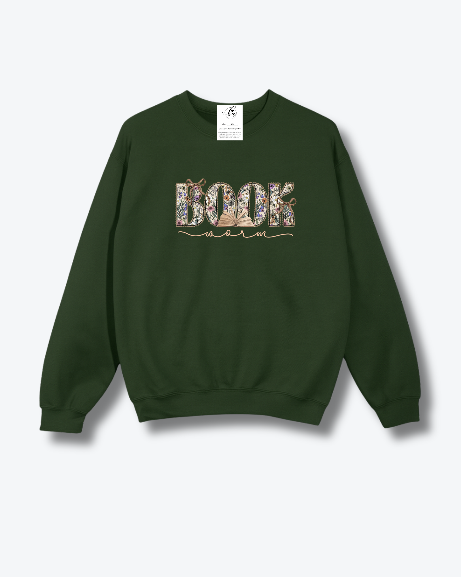 Book Worm Cozy Crew