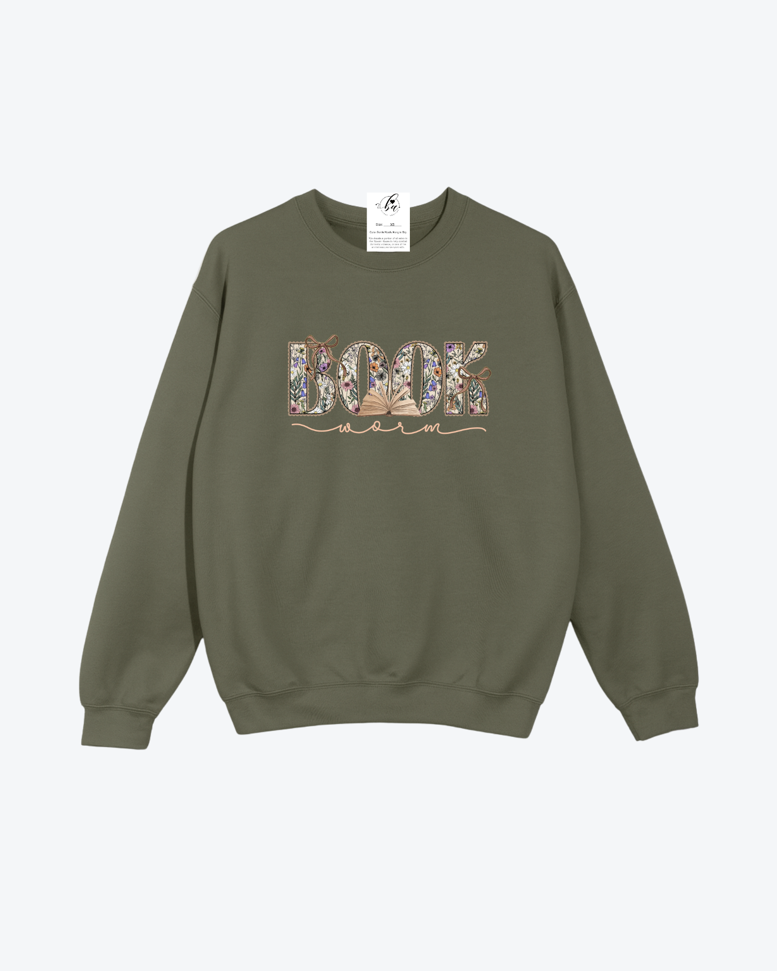 Book Worm Cozy Crew