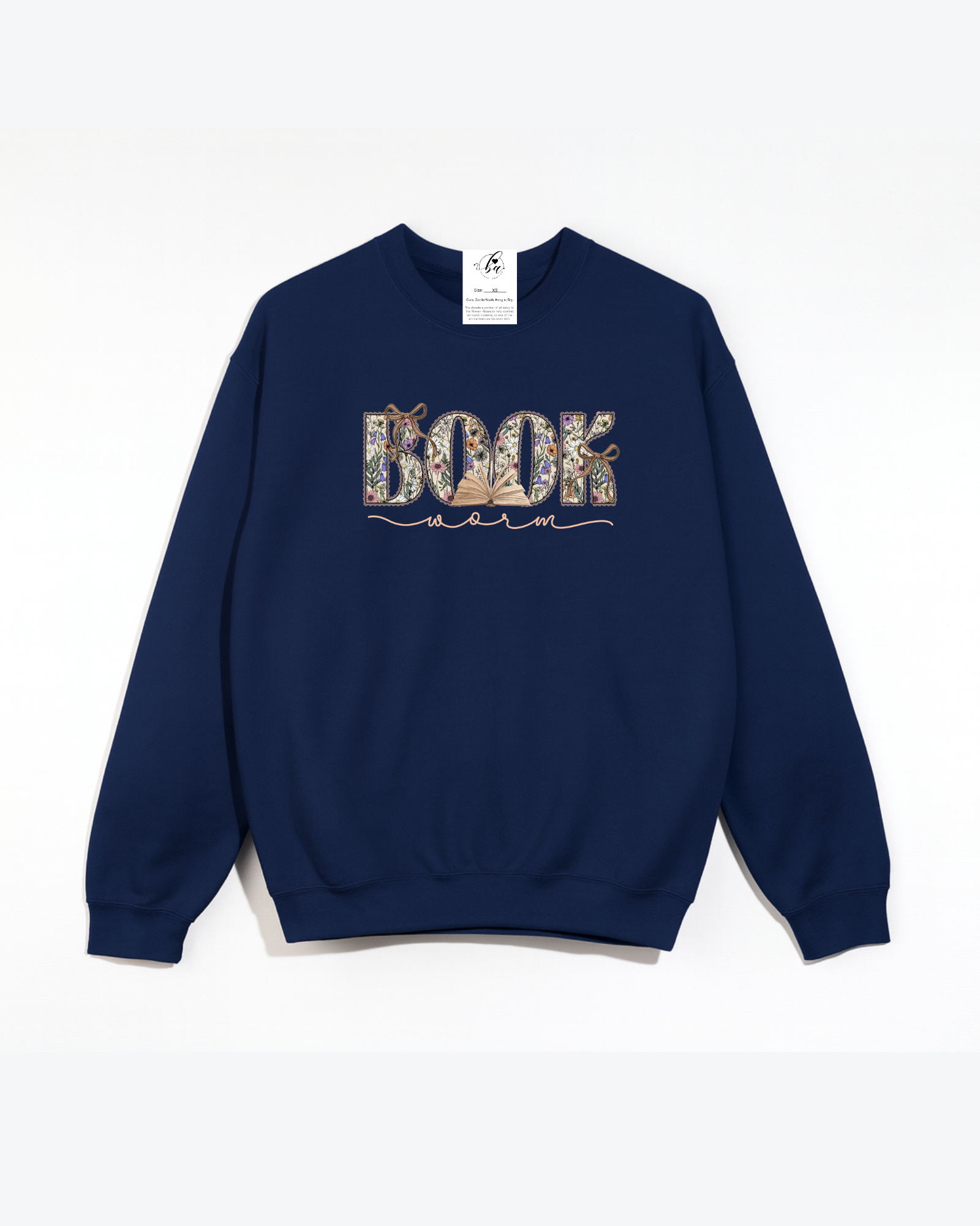 Book Worm Cozy Crew