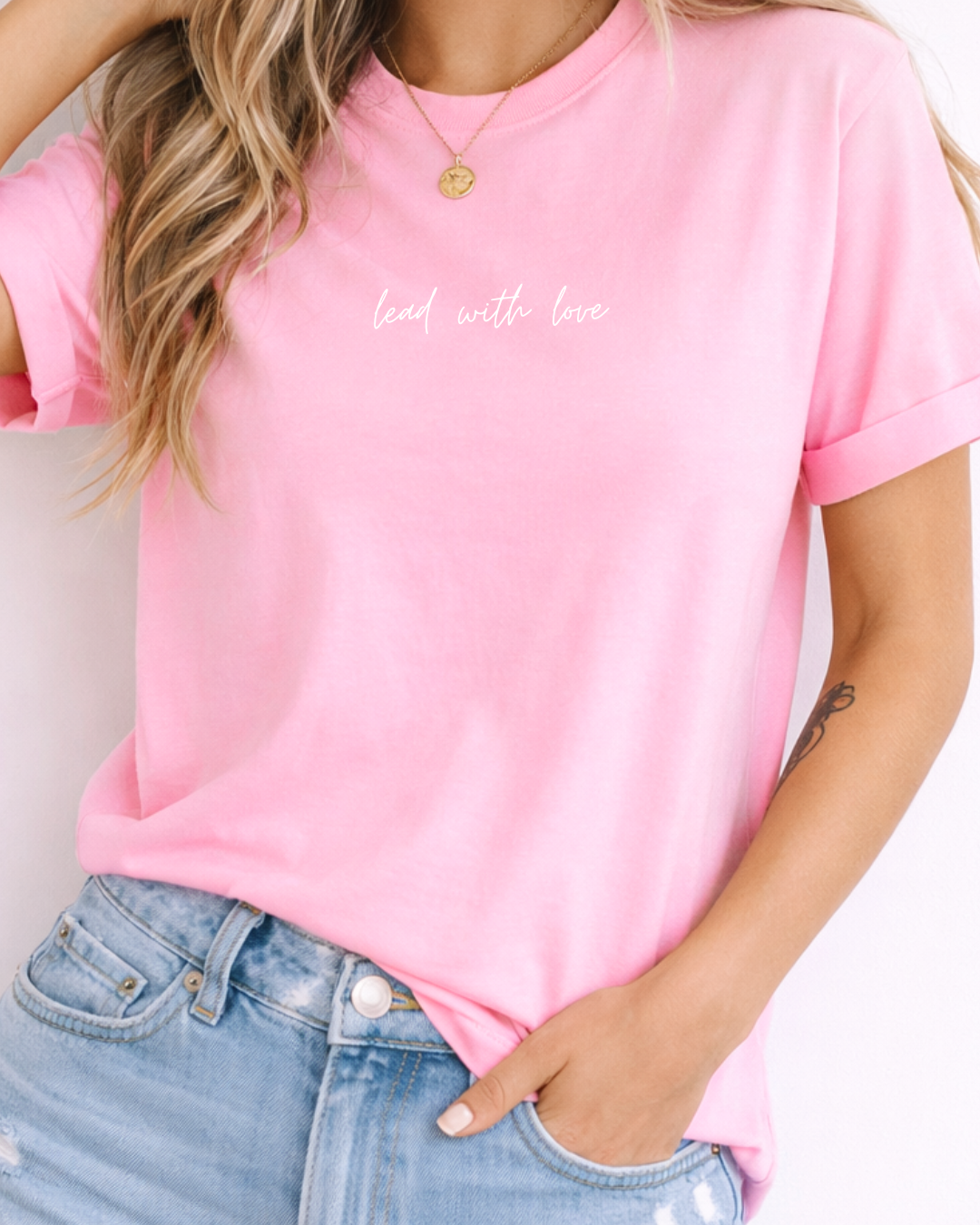 Lead With Love Tee