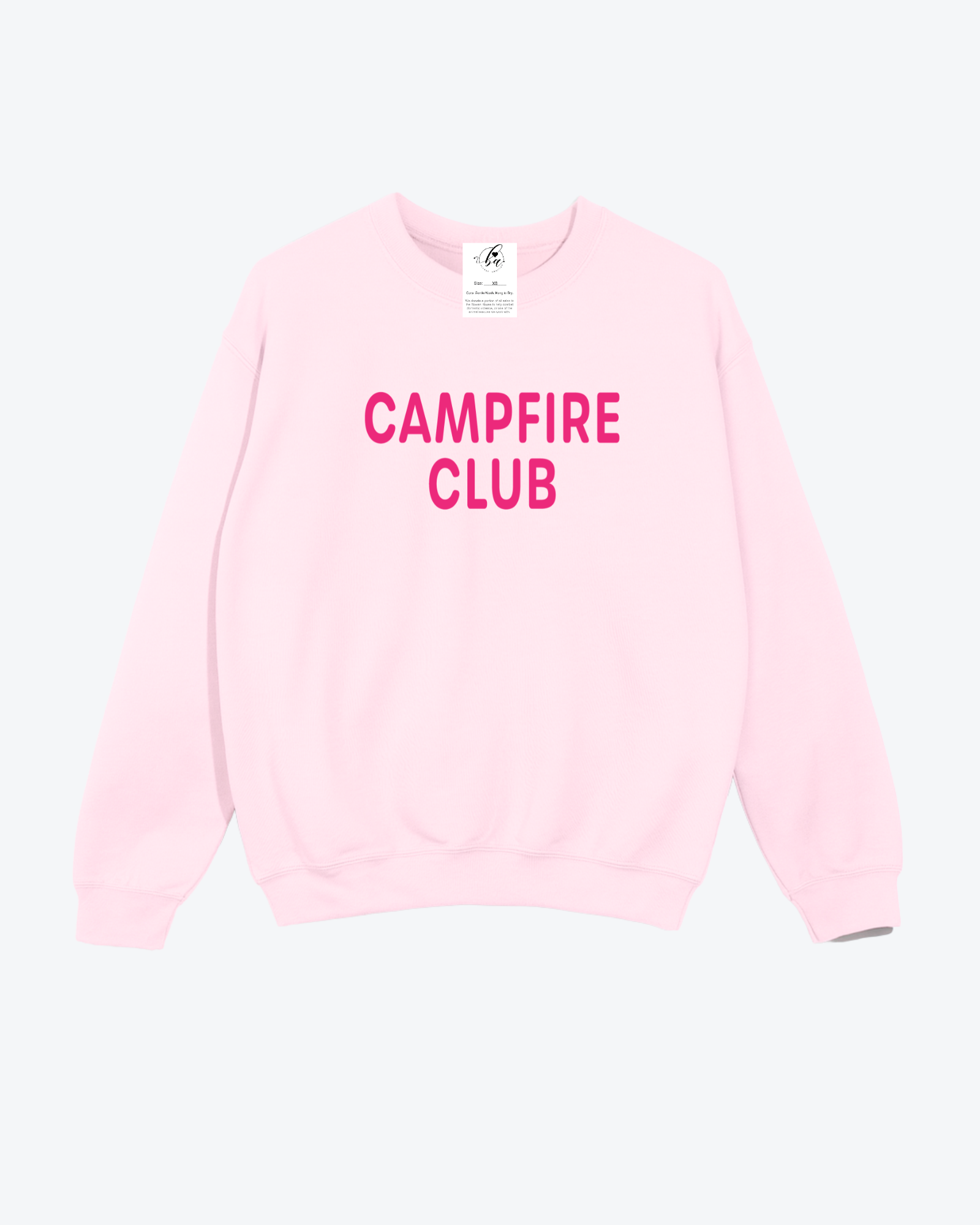 Campfire Club Cozy Crew Neck Sweater