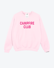 Campfire Club Cozy Crew Neck Sweater