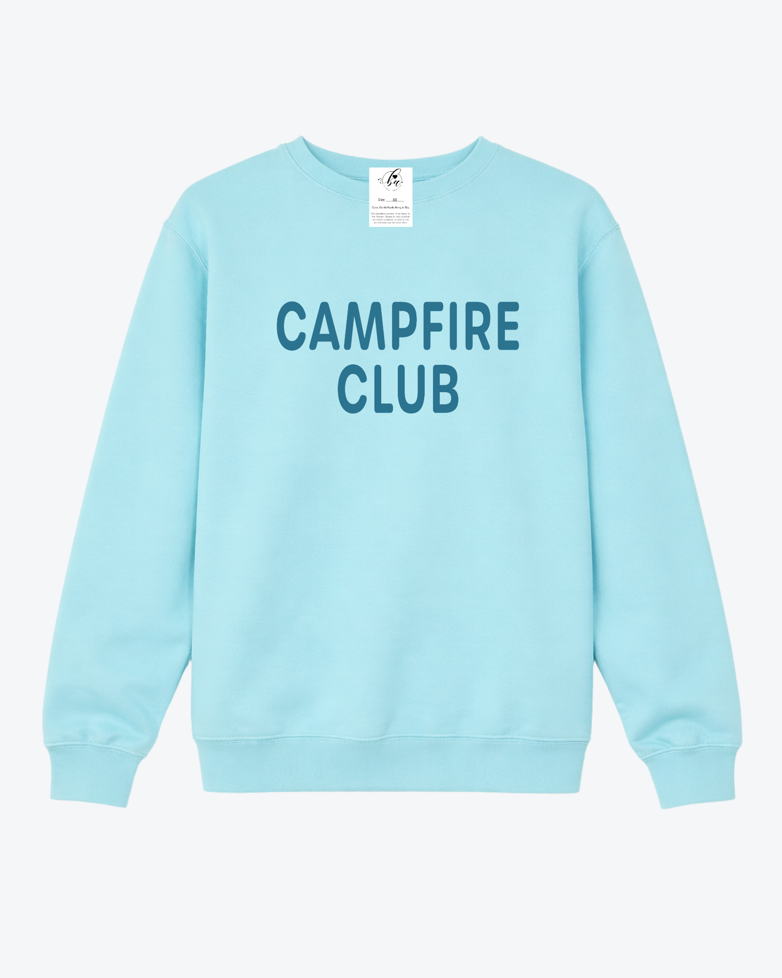 Campfire Club Cozy Crew Neck Sweater