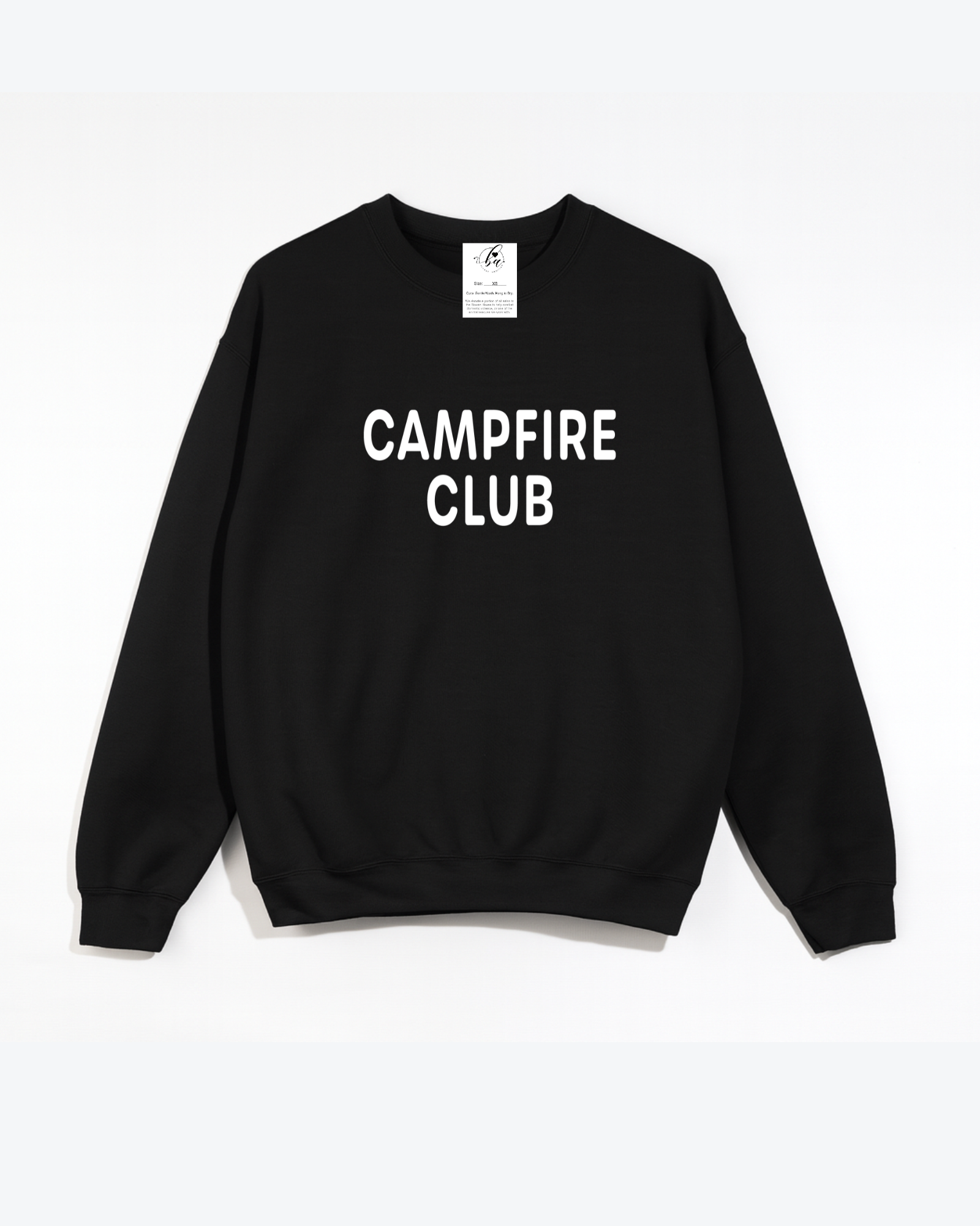 Campfire Club Cozy Crew Neck Sweater