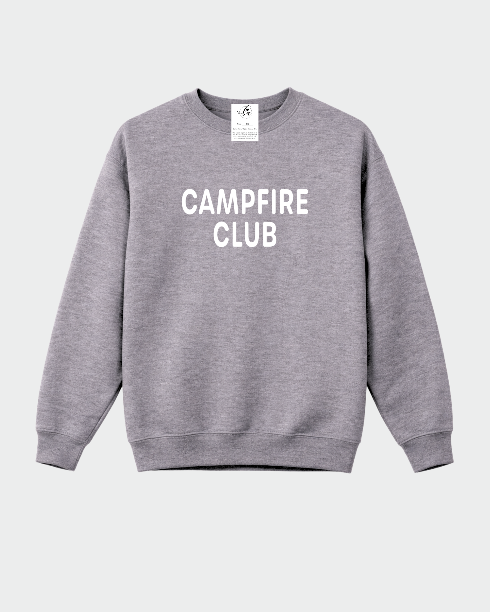 Campfire Club Cozy Crew Neck Sweater