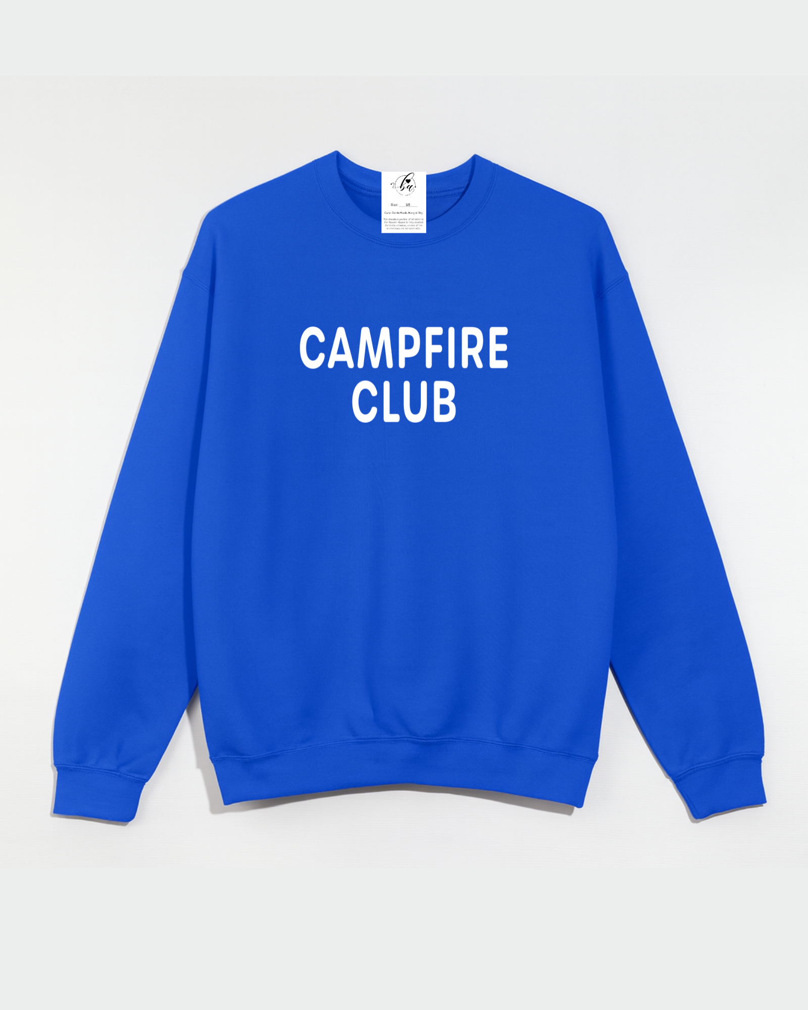 Campfire Club Cozy Crew Neck Sweater