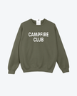 Campfire Club Cozy Crew Neck Sweater