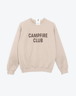 Campfire Club Cozy Crew Neck Sweater