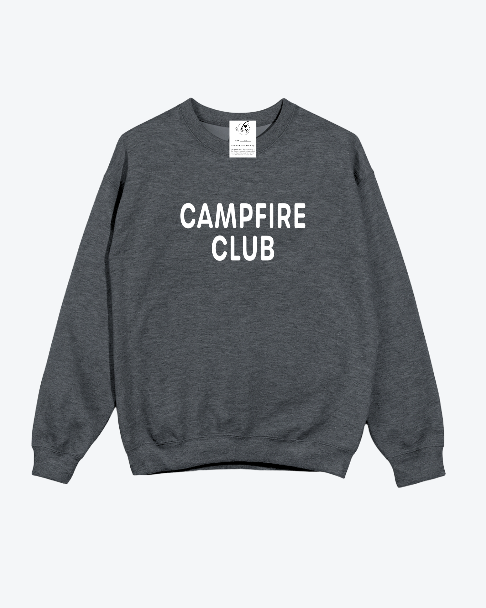 Campfire Club Cozy Crew Neck Sweater