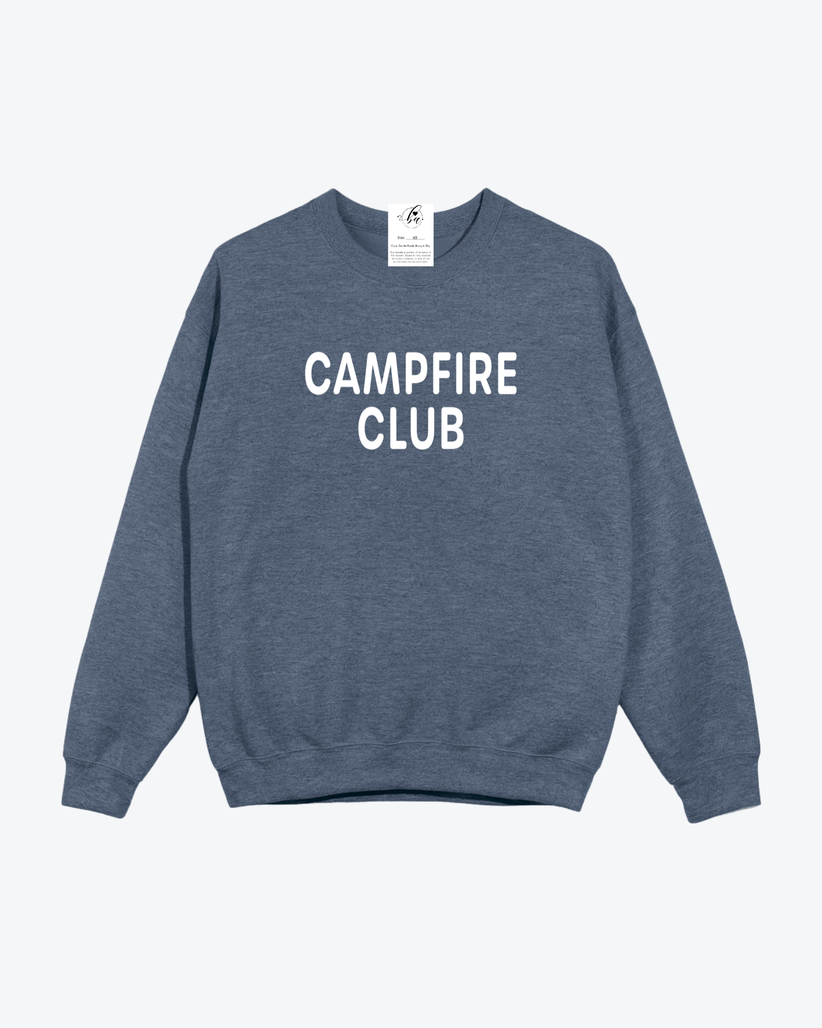 Campfire Club Cozy Crew Neck Sweater