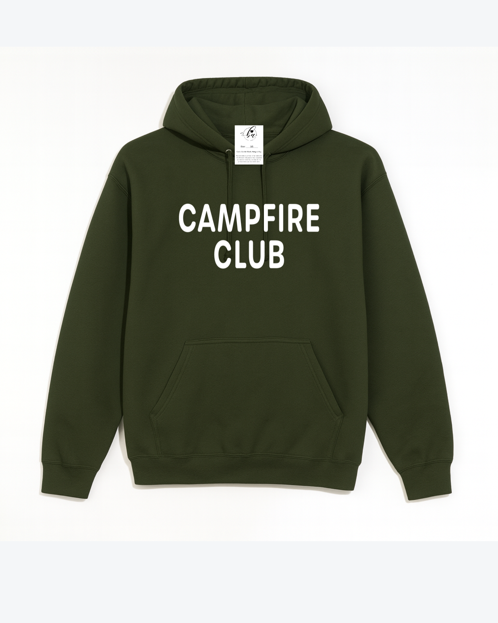 Campfire Club Cozy Hoodie