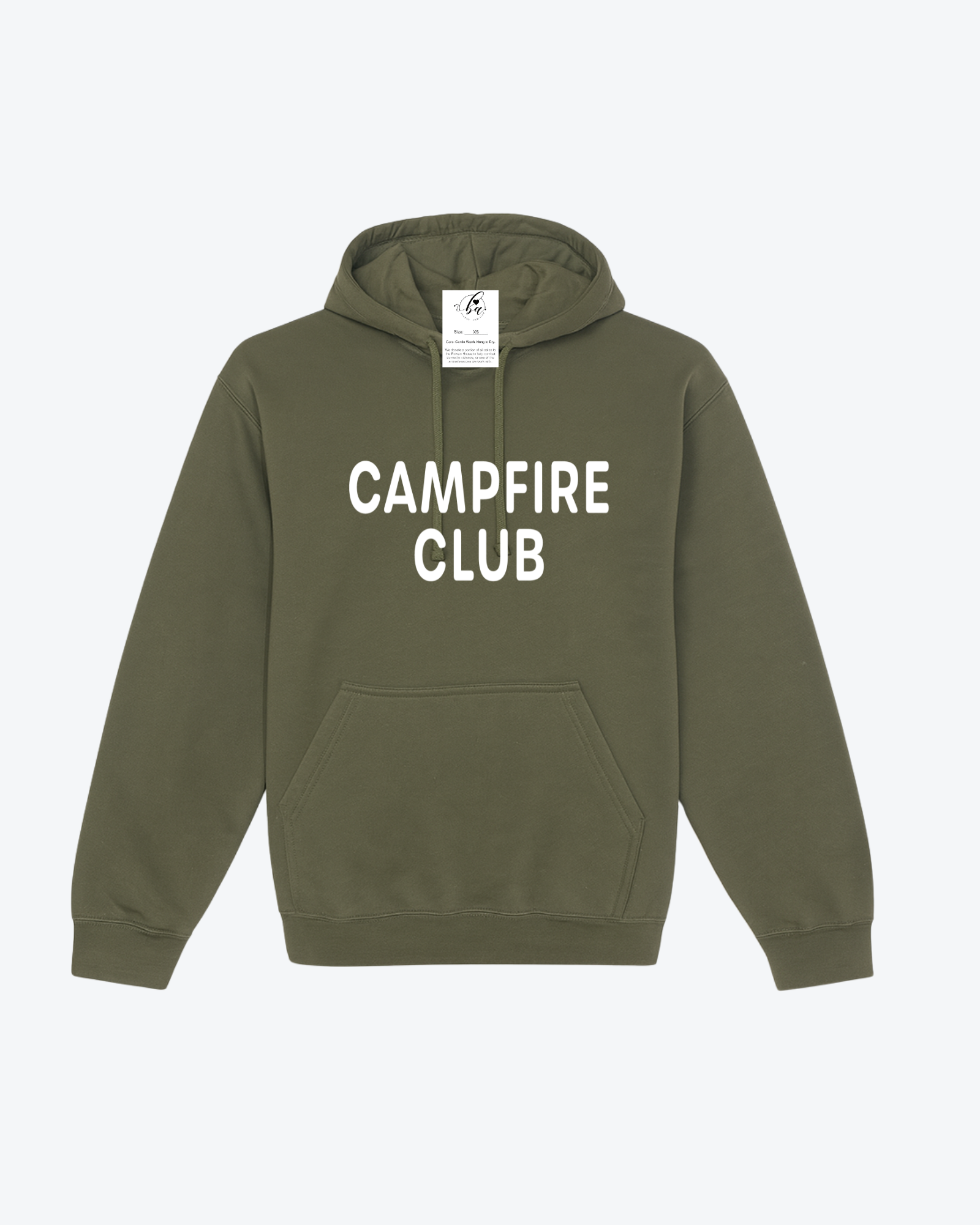 Campfire Club Cozy Hoodie