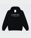 Camping is my Happy Place Cozy Hoodie