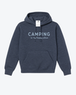 Camping is my Happy Place Cozy Hoodie