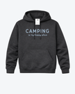 Camping is my Happy Place Cozy Hoodie