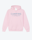 Camping is my Happy Place Cozy Hoodie