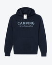 Camping is my Happy Place Cozy Hoodie