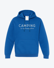 Camping is my Happy Place Cozy Hoodie