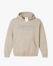 Camping is my Happy Place Cozy Hoodie