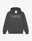 Camping is my Happy Place Cozy Hoodie