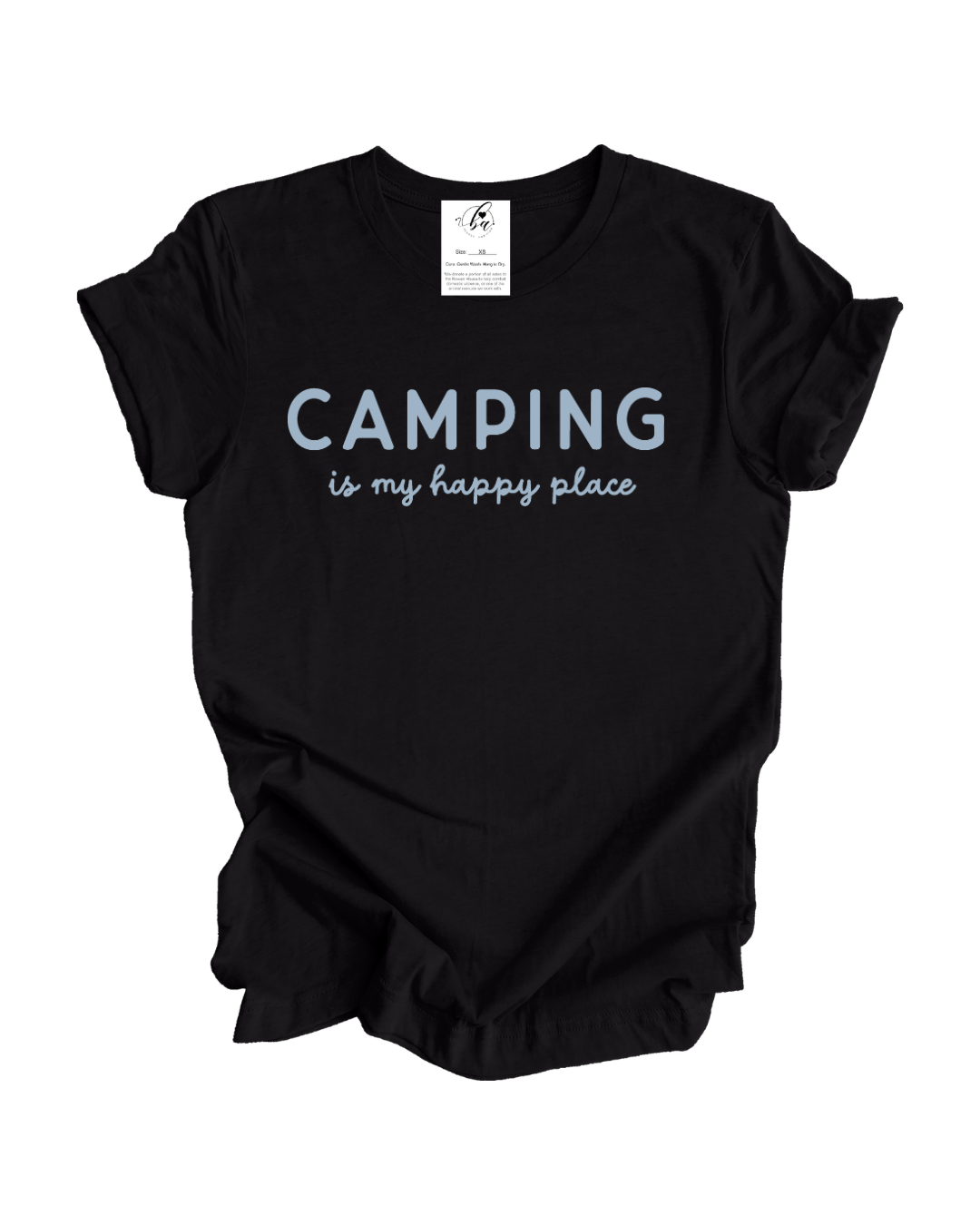 Camping is my Happy Place Tee