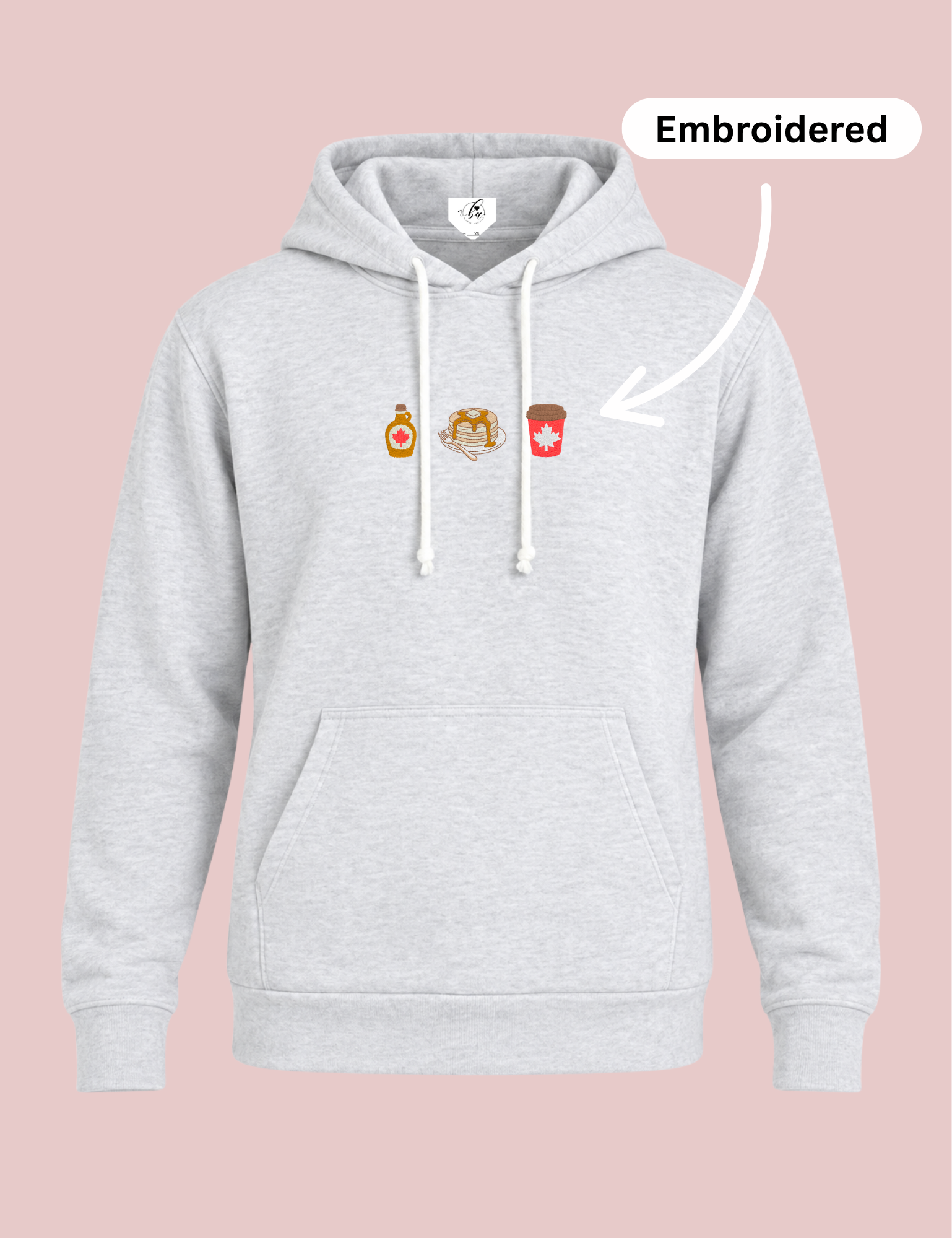 made in canada hoodie