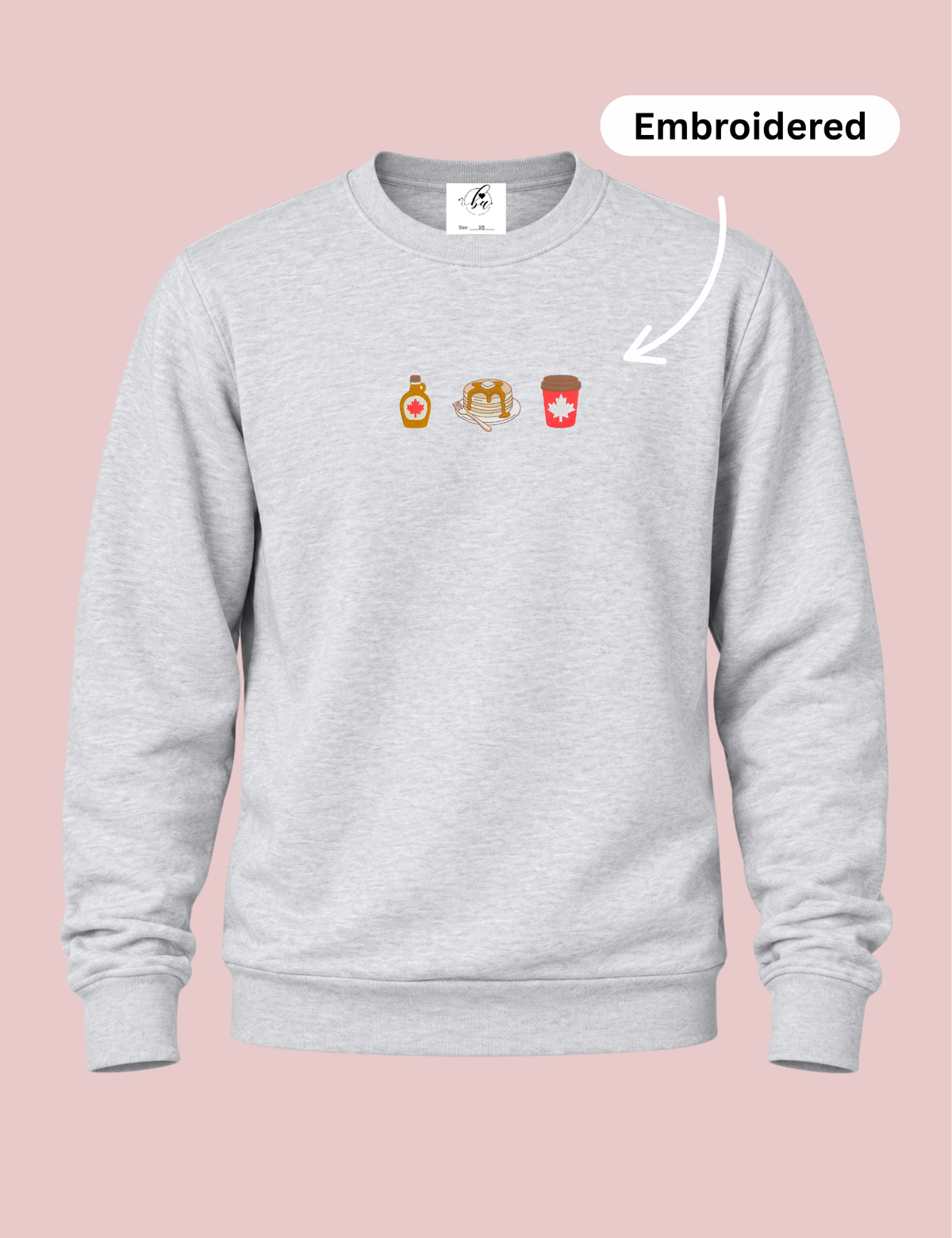 Made in Canada Maple sweater