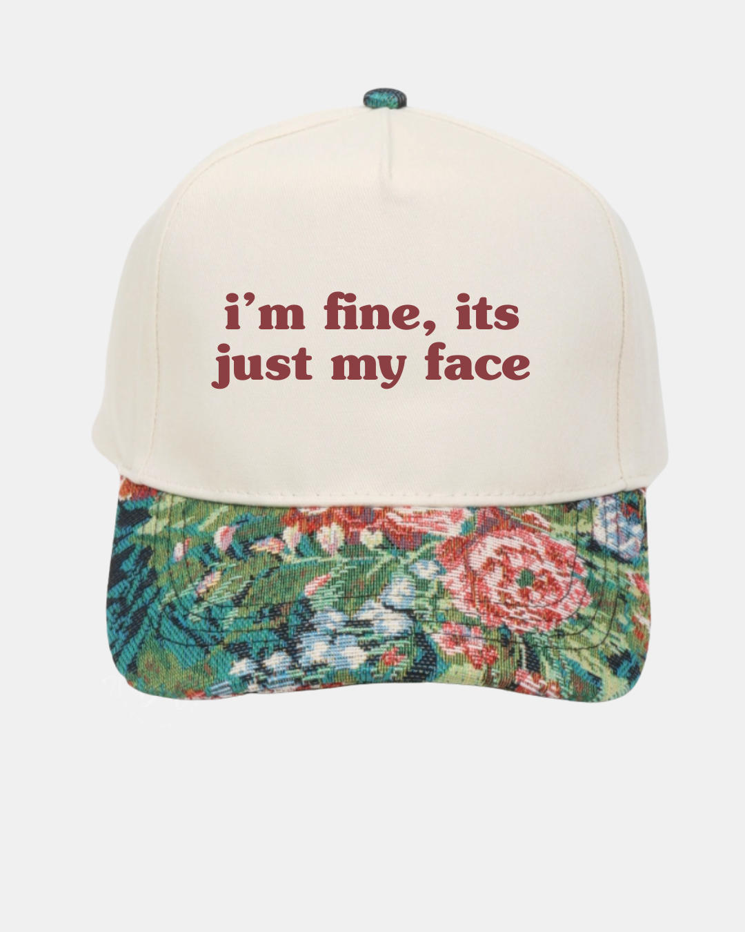 Customizable Embroidered Cap {Read Description!)