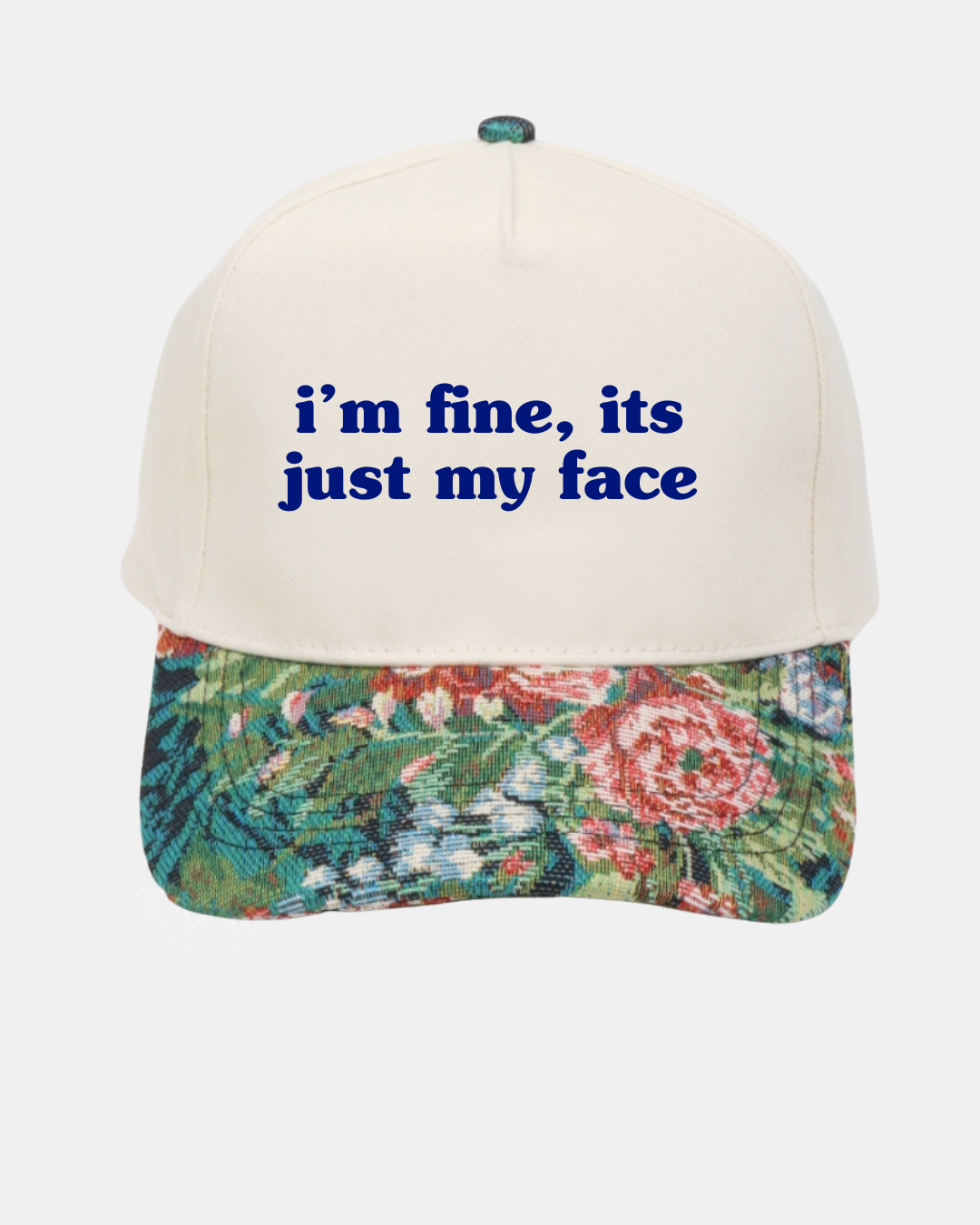 Customizable Embroidered Cap {Read Description!)