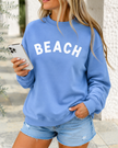 Beach Classic Crew Neck Sweater