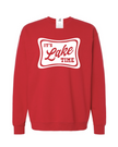 It's Lake Time Cozy Crew Neck Sweater