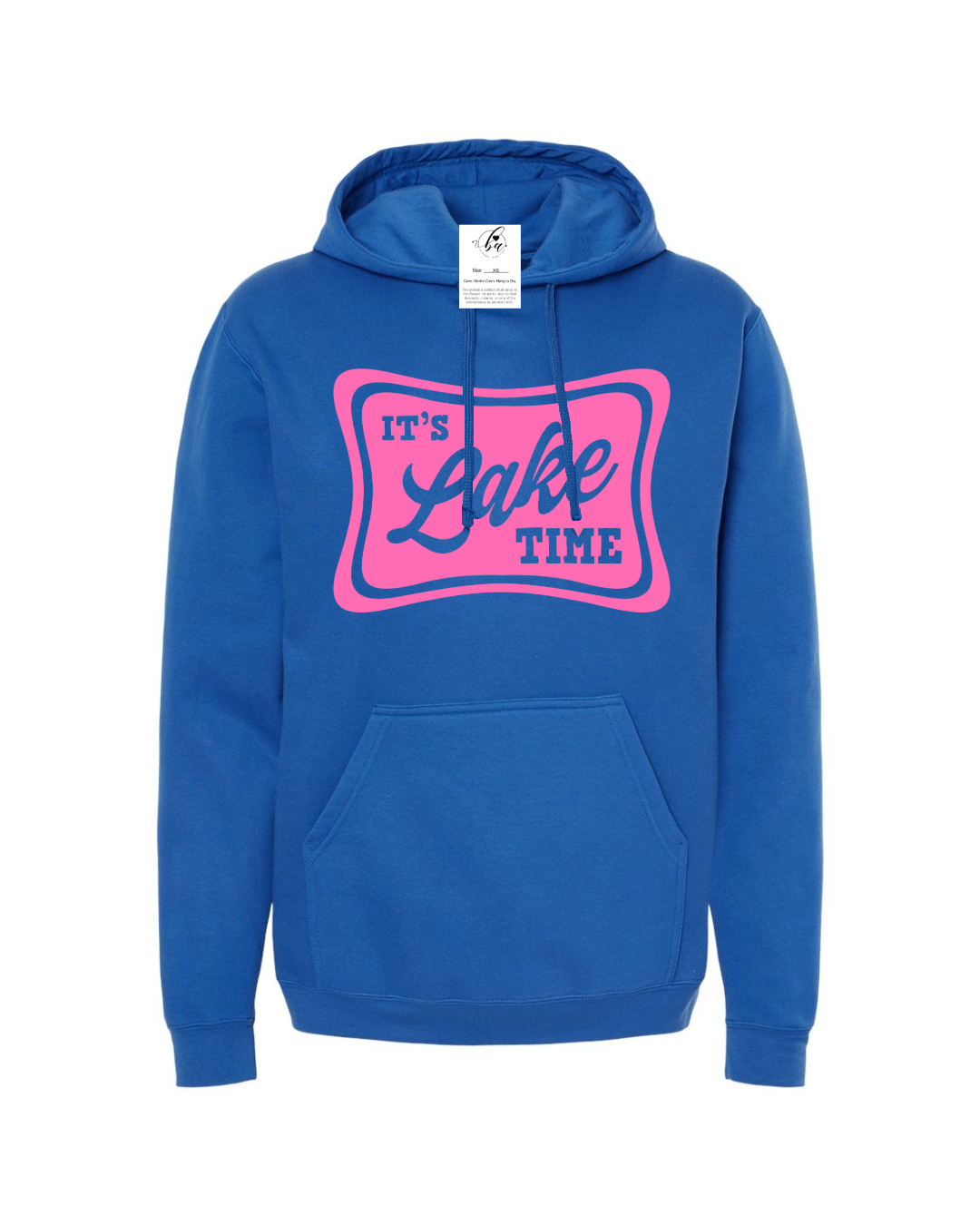 It's Lake Time Cozy Hoodie
