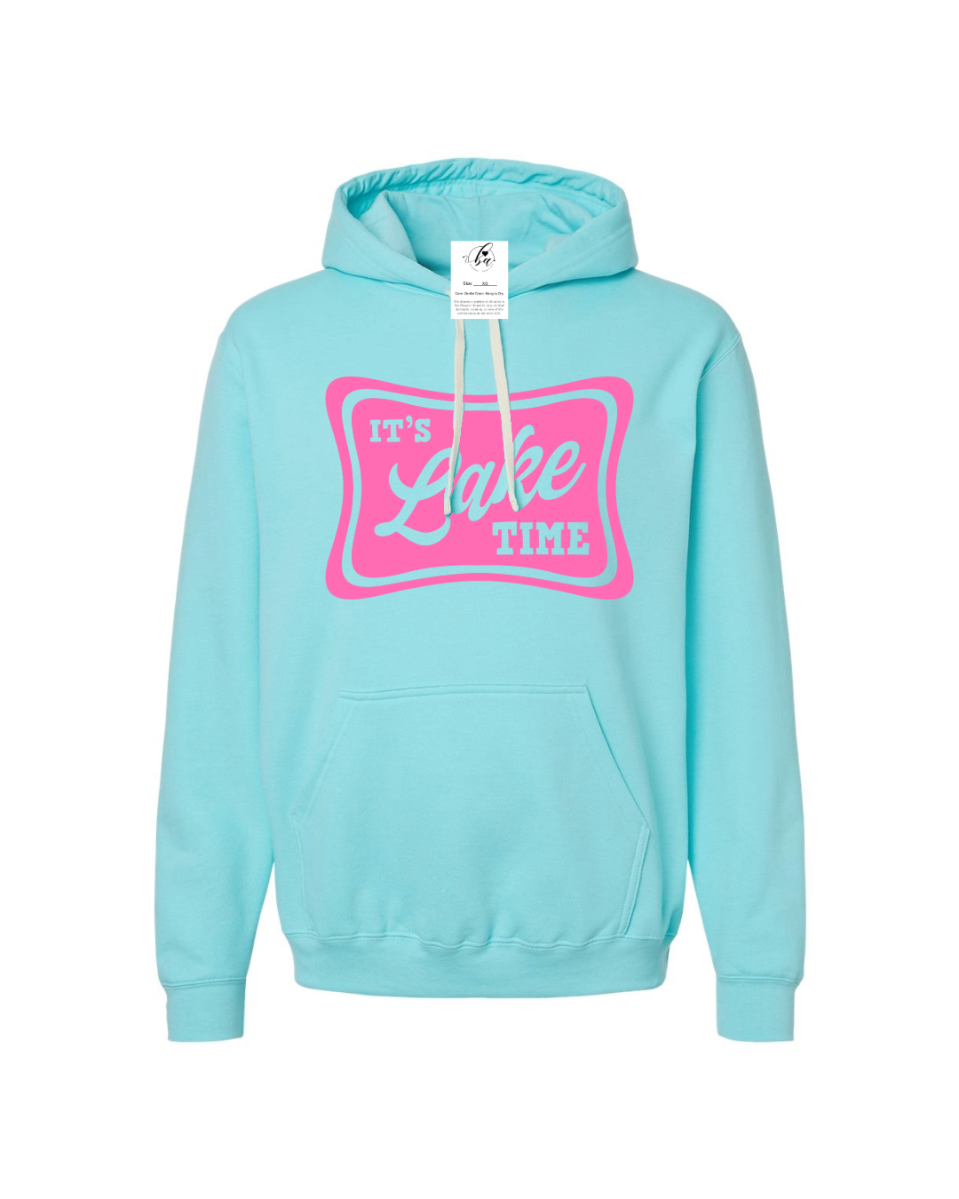 It's Lake Time Cozy Hoodie
