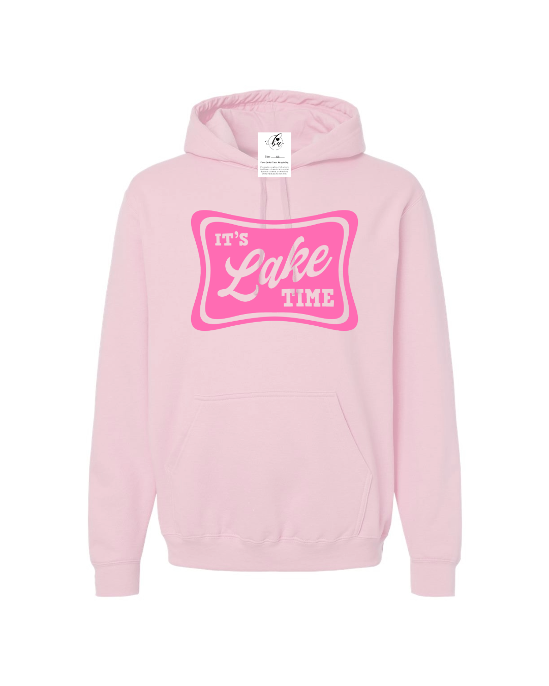 It's Lake Time Cozy Hoodie