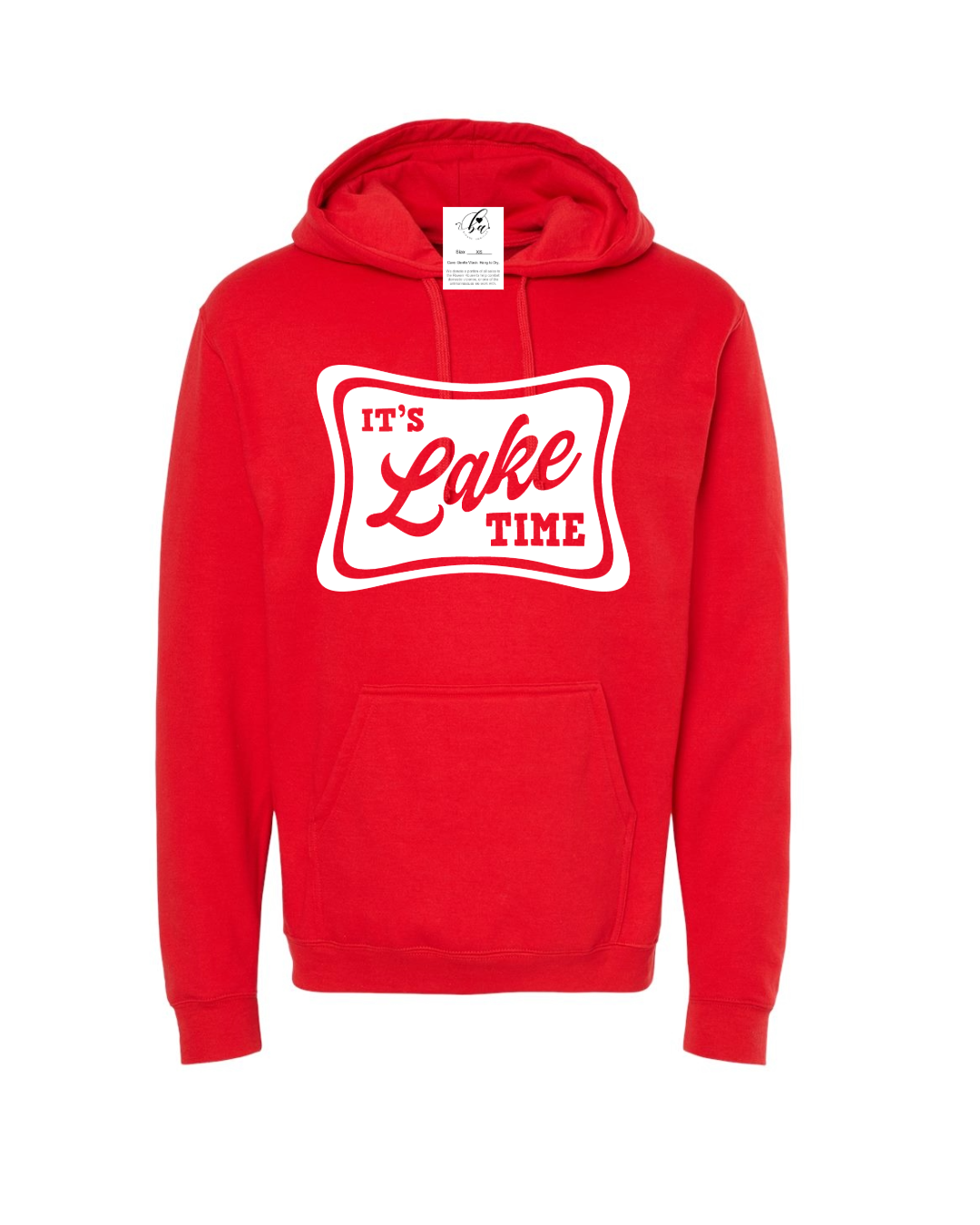 It's Lake Time Cozy Hoodie