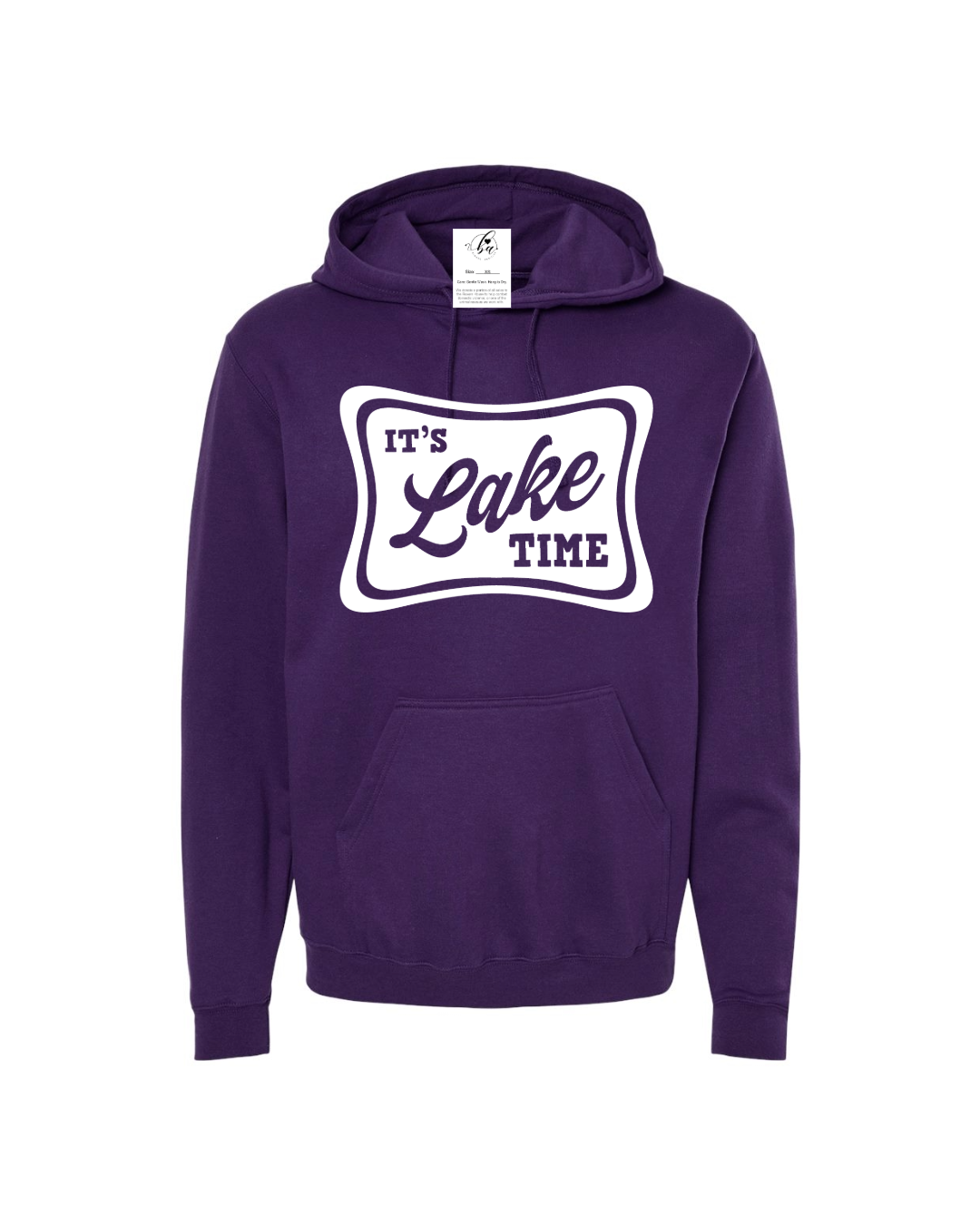 It's Lake Time Cozy Hoodie