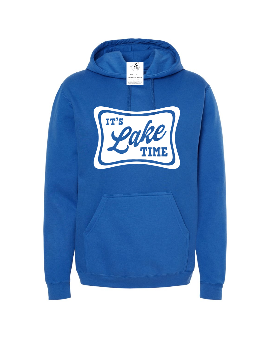It's Lake Time Cozy Hoodie