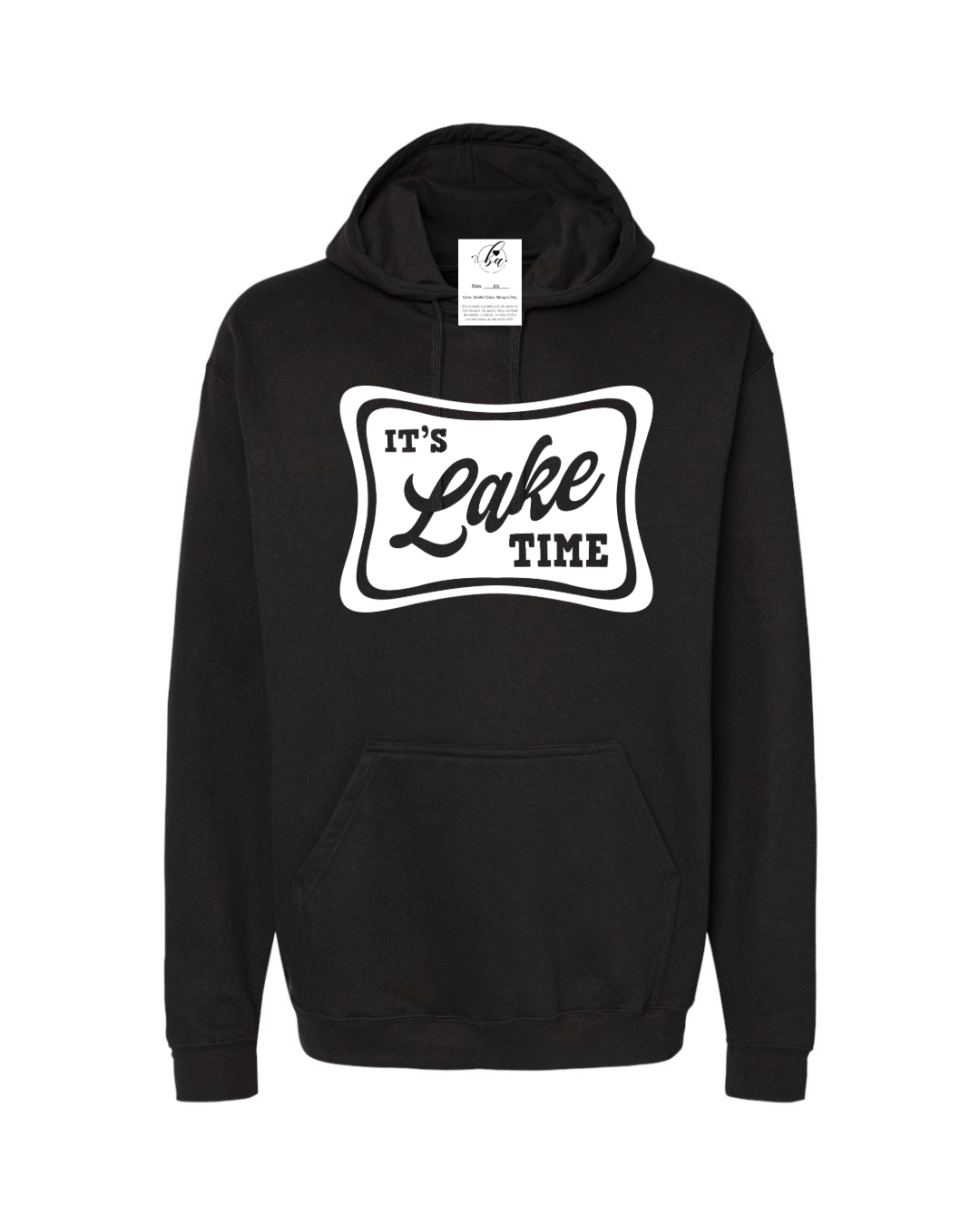 It's Lake Time Cozy Hoodie